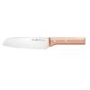 Couteau Santoku N°119 Parallèle 17 cm naturel - Visuel 0